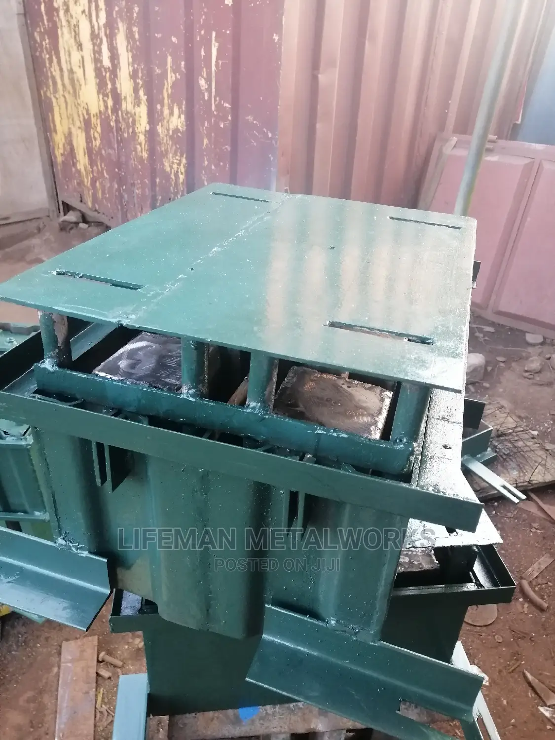 2 in 1 Manual Solid Mould