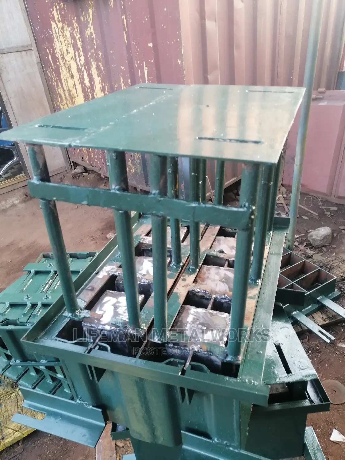 2 in 1 Manual Solid Mould