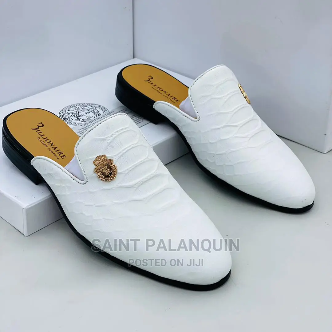 All White Half