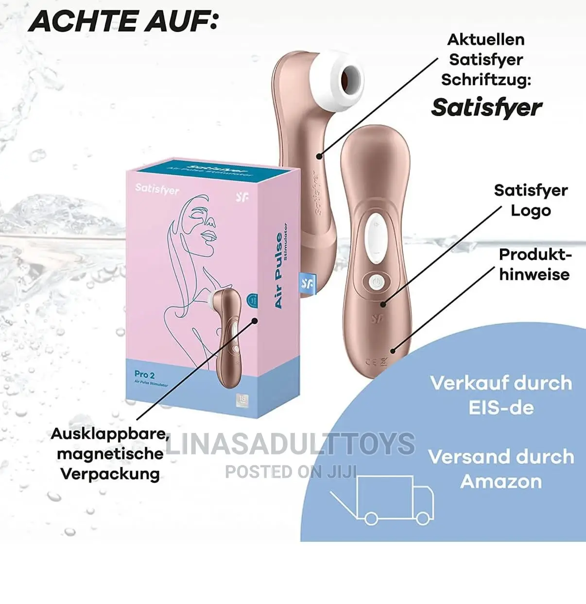 Satisfyer Air Pulse Pro 2 Sucker