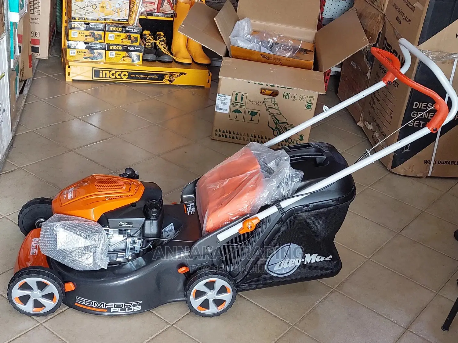 Oleomac Lawn Mower