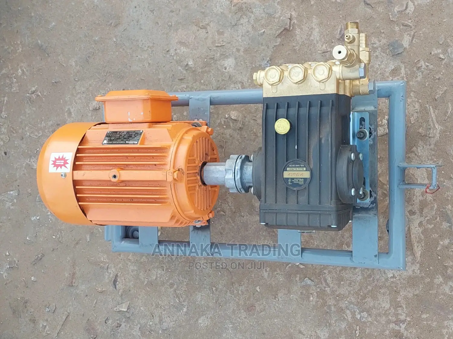 Pressure Washer