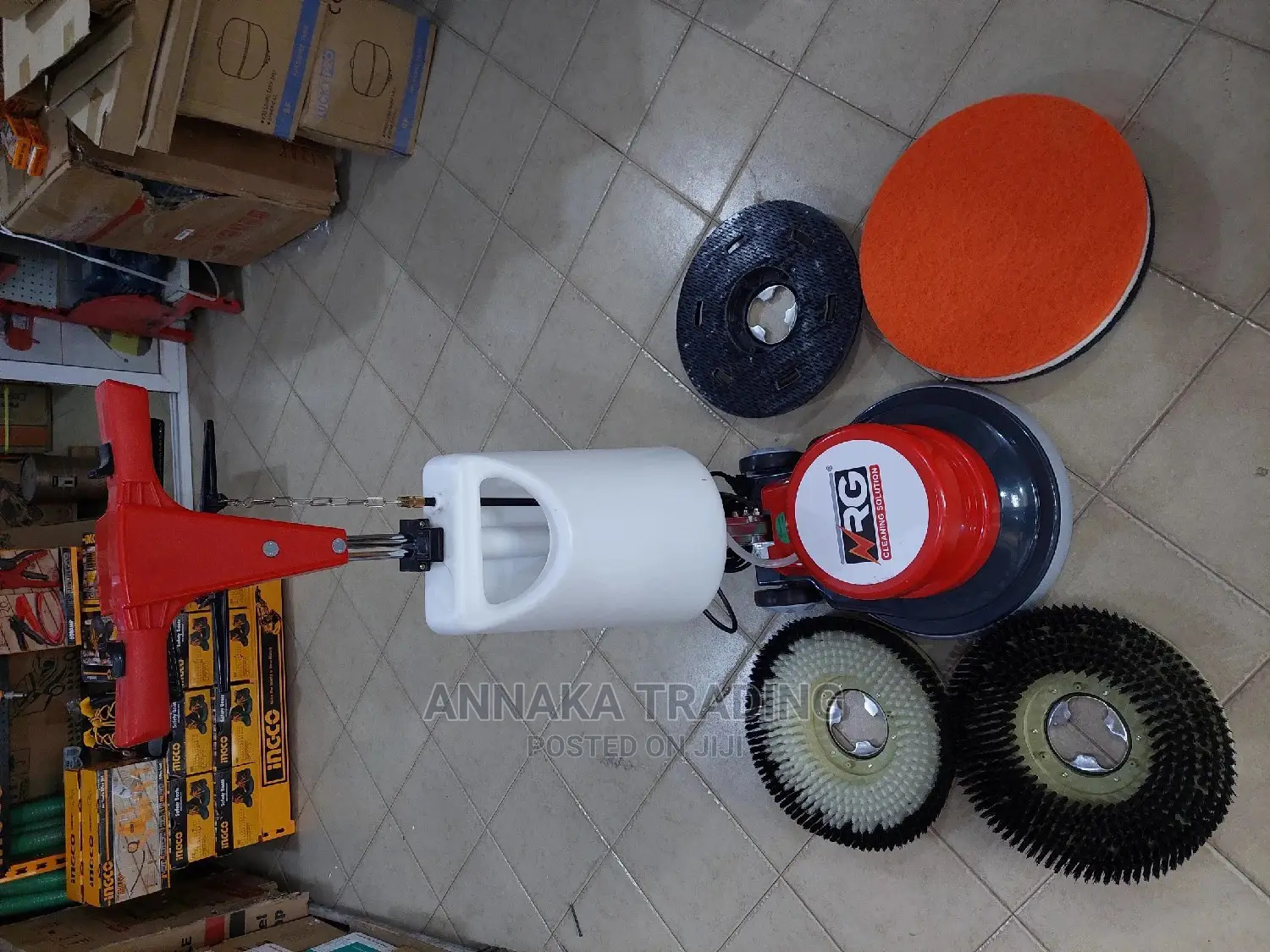 NRG Floor Scrubber
