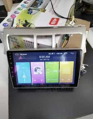 Toyota Yaris Android Dvd