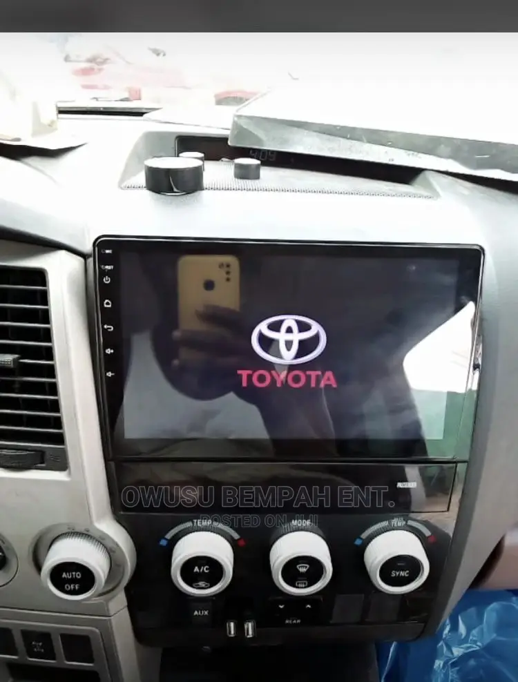 Tacoma Android Dvd