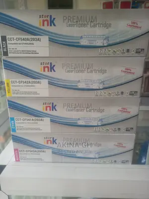 Hp Compatible Toner 203A (Cf-540a) for M254 M281 M284