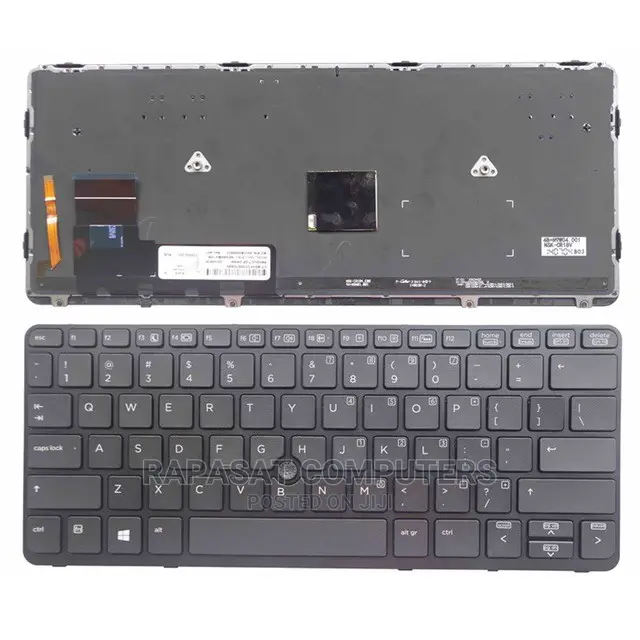 HP Elitebook 820 G1 / 820 G2 Backlight Keyboard