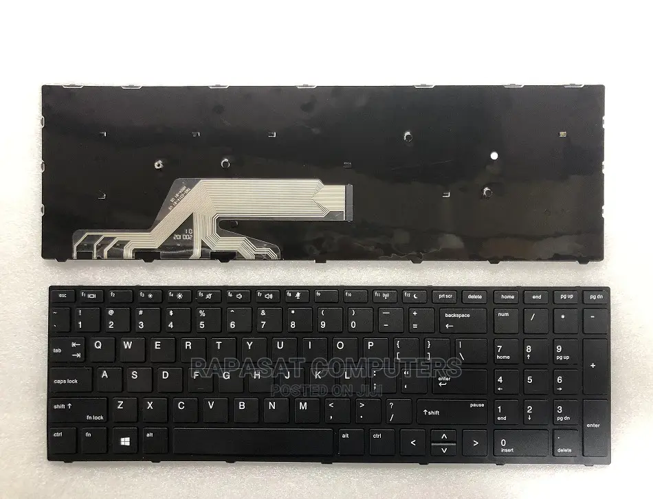 HP Probook 450 G5 455 G5 470 G5 Laptop Keyboard