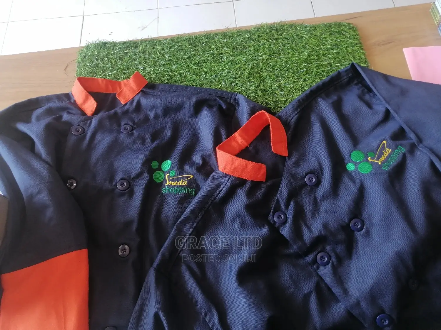 Chef Uniform And Other Work Uniforms