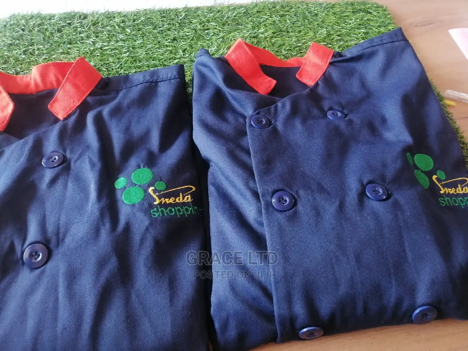 Chef Uniform And Other Work Uniforms