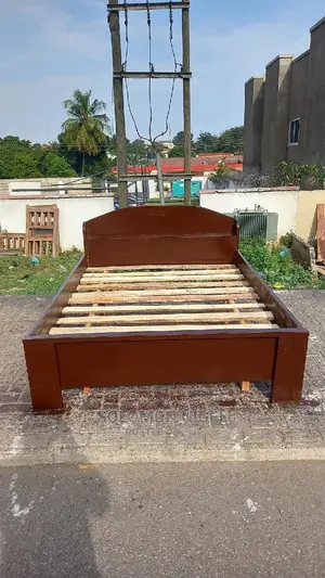 Foreign Double Bed Frame