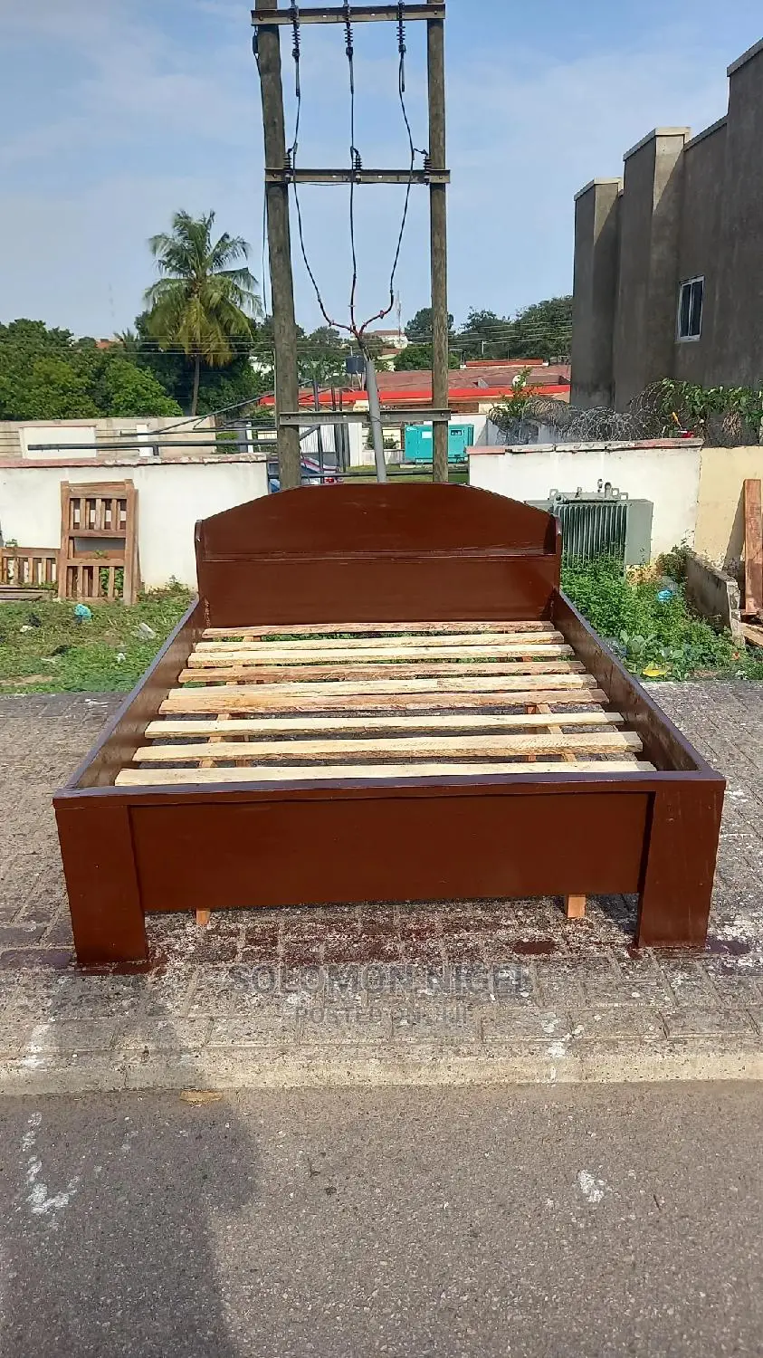 Foreign Double Bed Frame