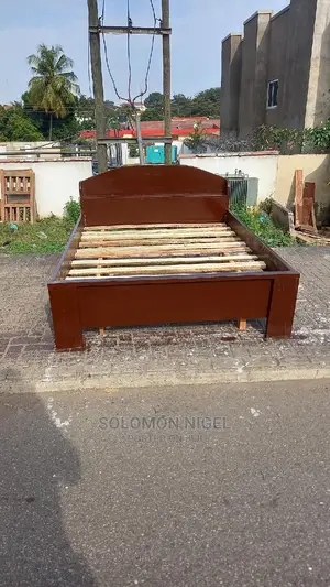 Foreign Double Bed Frame