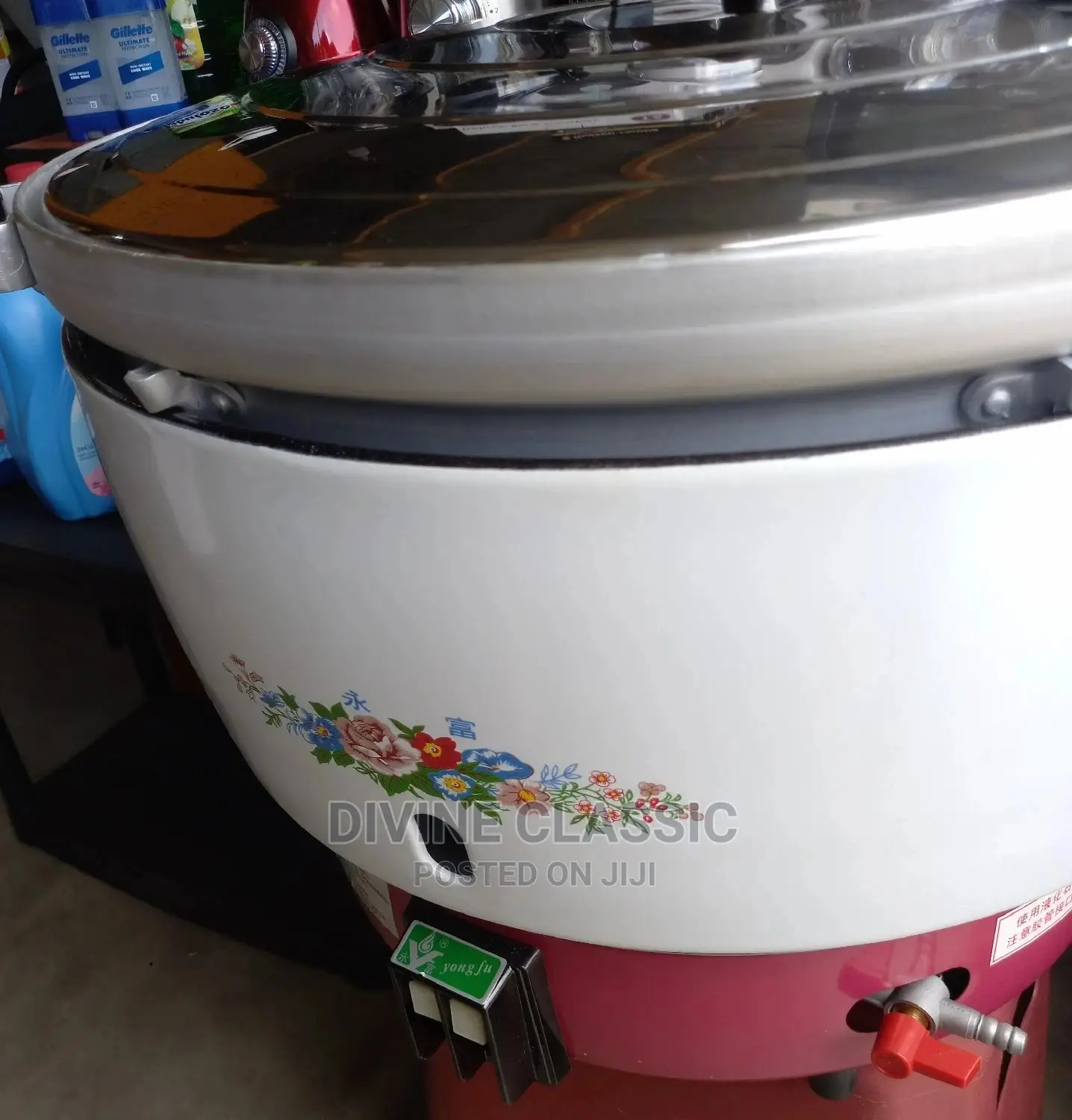 23kg Commercial Rice Cooker
