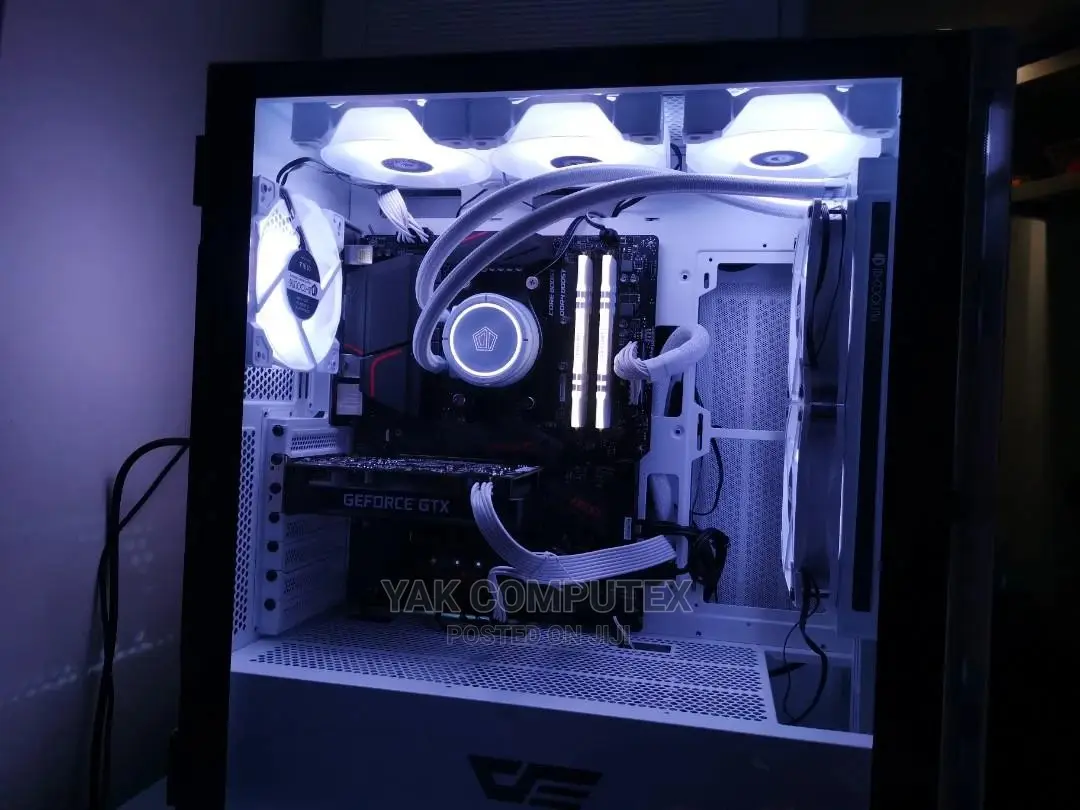 New Desktop Computer MSI Gaming 24 6QE 4K 16GB AMD Ryzen SSD 512GB