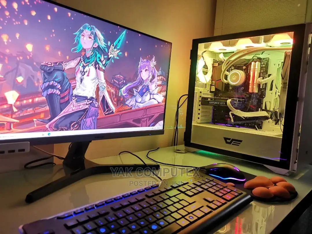 New Desktop Computer MSI Gaming 24 6QE 4K 16GB AMD Ryzen SSD 512GB