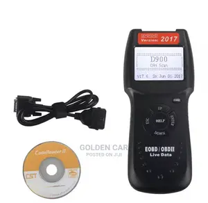 D900 OBD2 Car Diagnostic Scanner