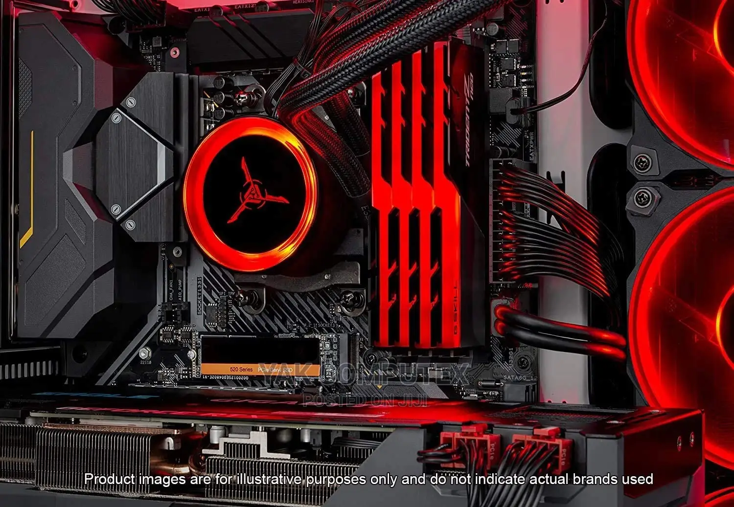 New Gigabyte GA-H110MSTX-HD3-ZK 64GB Intel Core i7 SSD 1T