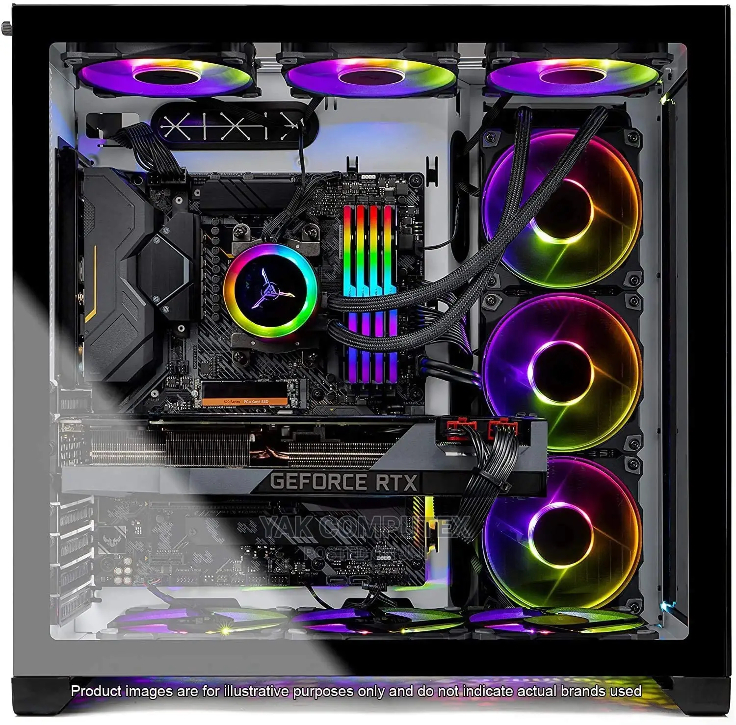 New Gigabyte GA-H110MSTX-HD3-ZK 64GB Intel Core i7 SSD 1T