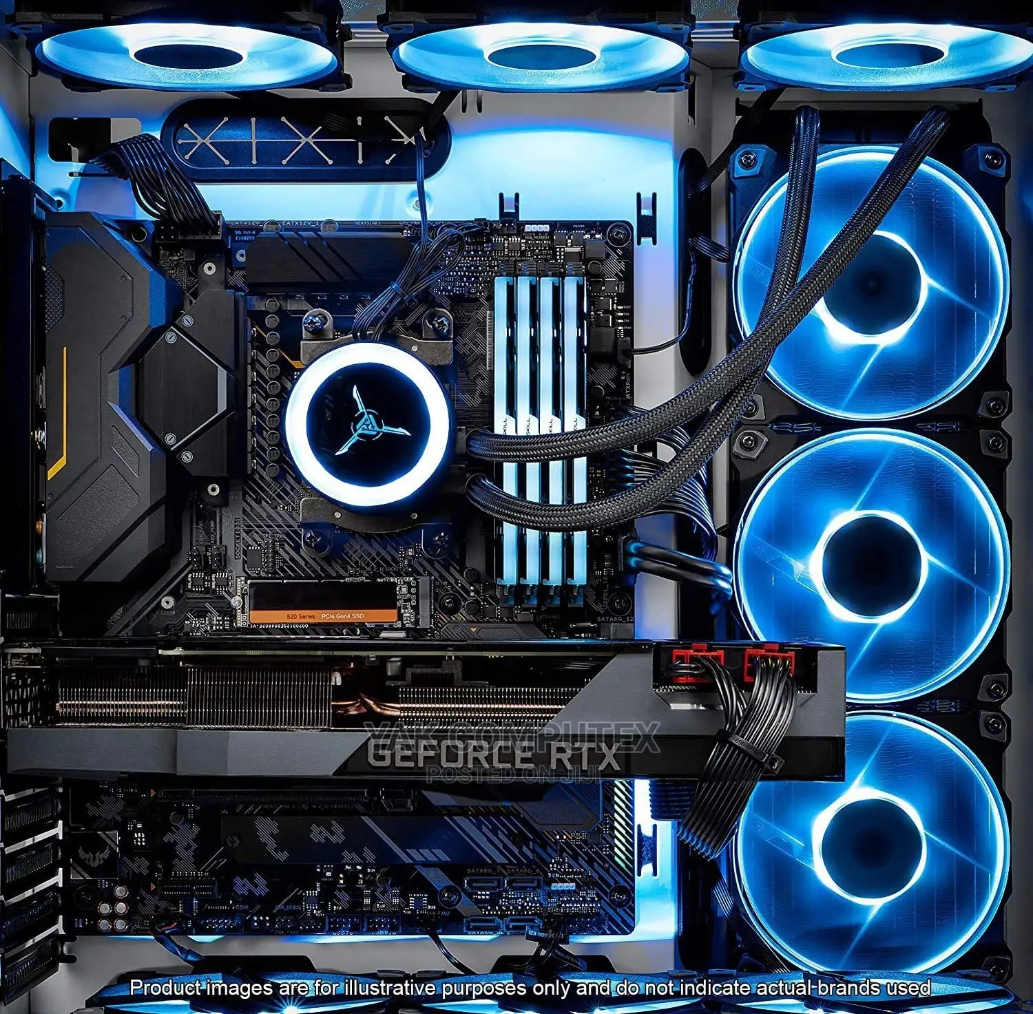 New Gigabyte GA-H110MSTX-HD3-ZK 64GB Intel Core i7 SSD 1T