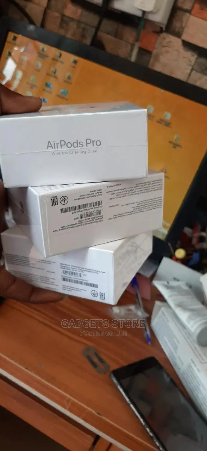 Airpods Pro 1st Grade Works Like The Original