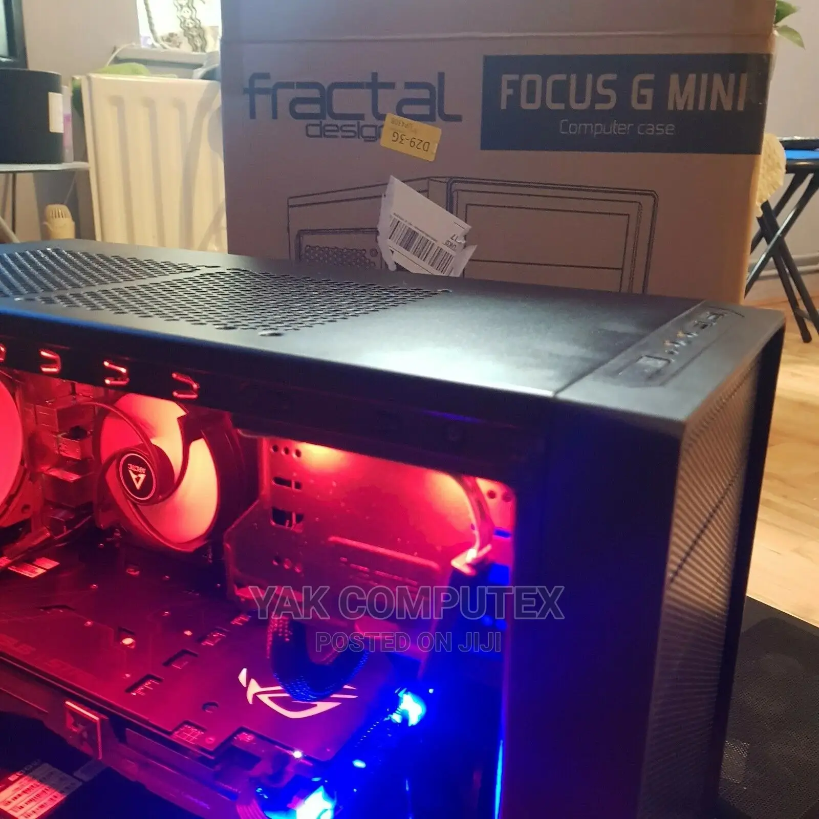 New Desktop Computer iBUYPOWER 16GB AMD Ryzen SSD 1T
