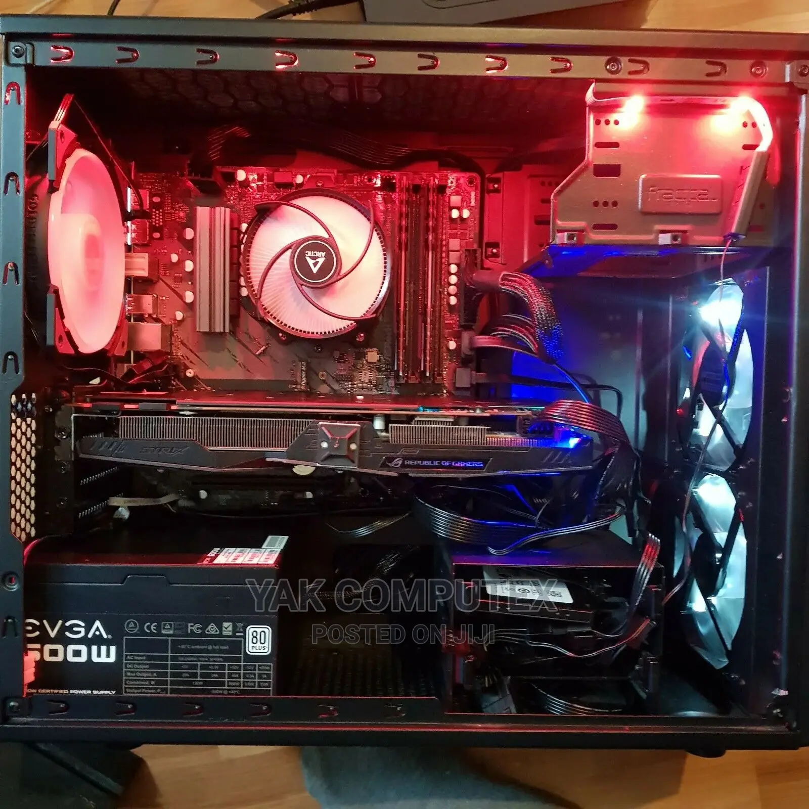 New Desktop Computer iBUYPOWER 16GB AMD Ryzen SSD 1T