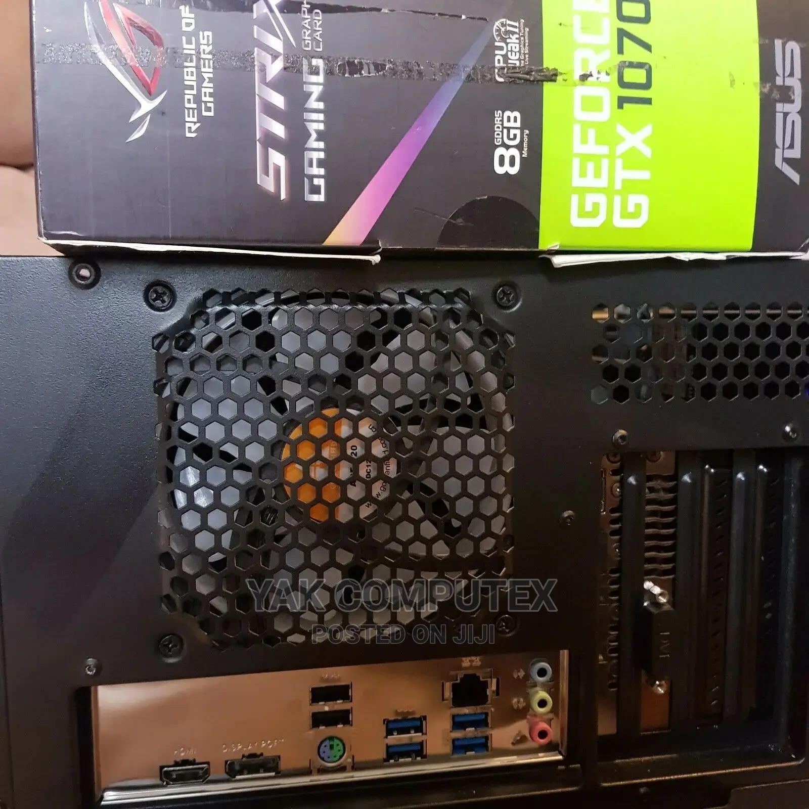New Desktop Computer iBUYPOWER 16GB AMD Ryzen SSD 1T