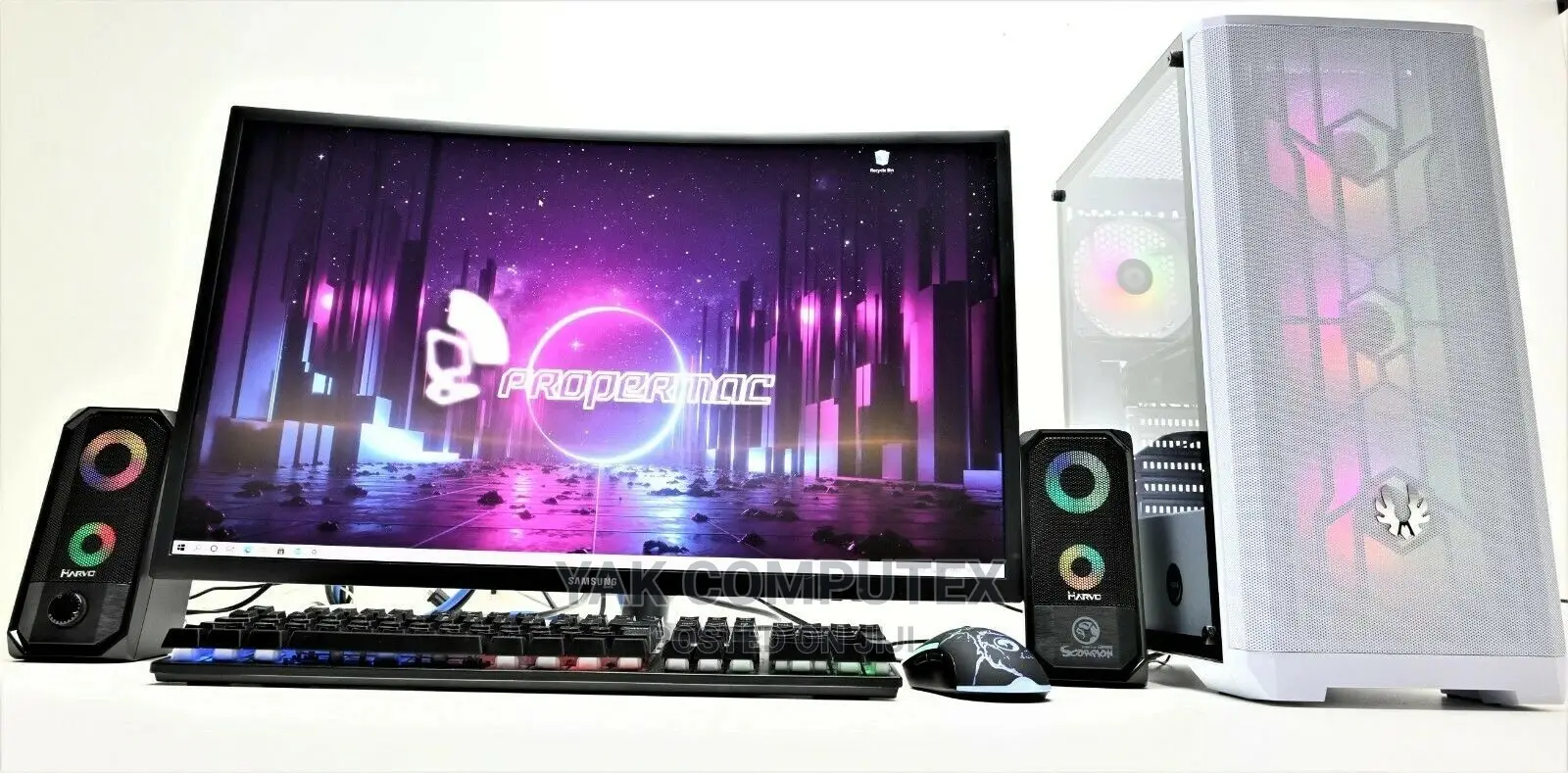 New Desktop Computer iBUYPOWER 16GB Intel Core I7 SSD 1T