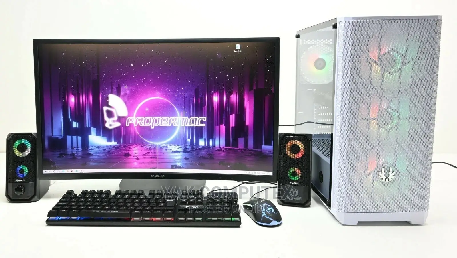 New Desktop Computer iBUYPOWER 16GB Intel Core I7 SSD 1T