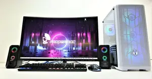 New Desktop Computer iBUYPOWER 16GB Intel Core I7 SSD 1T