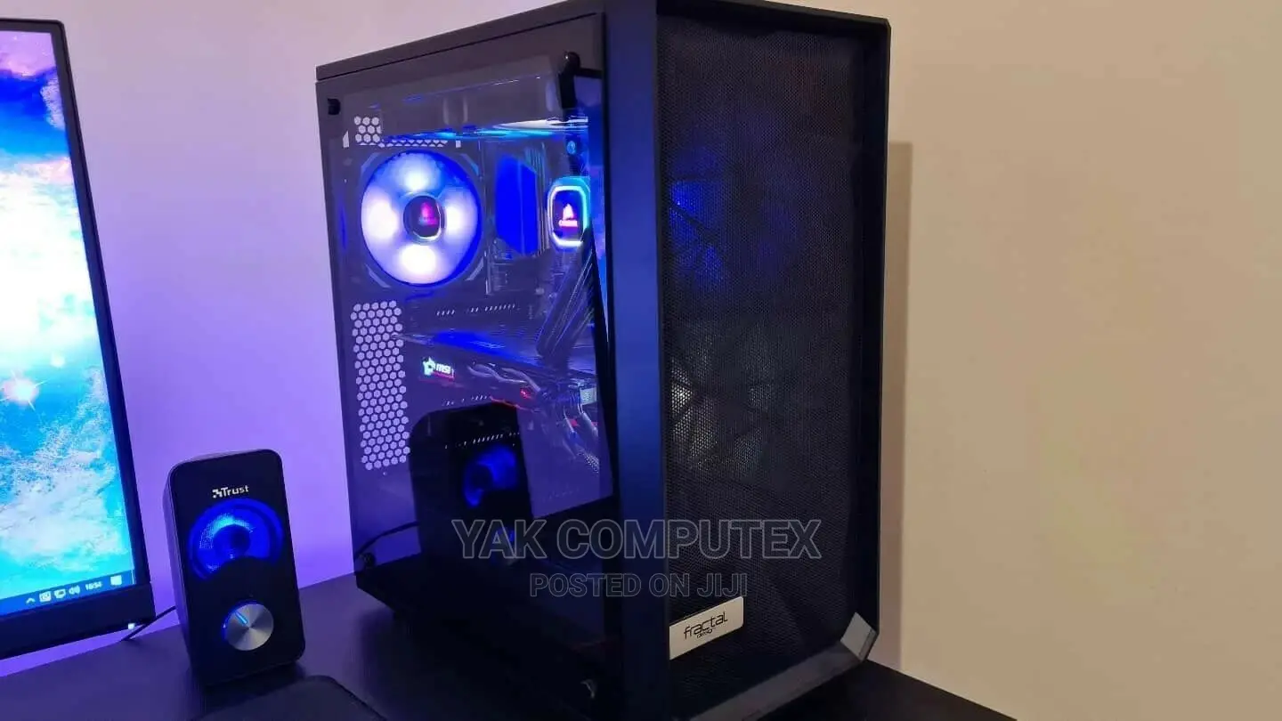 New Desktop Computer MSI Model 16GB AMD Ryzen SSD 250GB