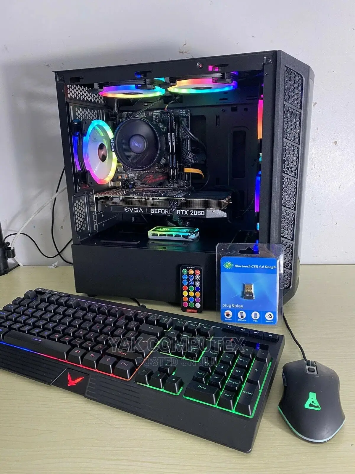 New Desktop Computer Asus ROG Strix GL12 16GB AMD Ryzen SSD 512GB