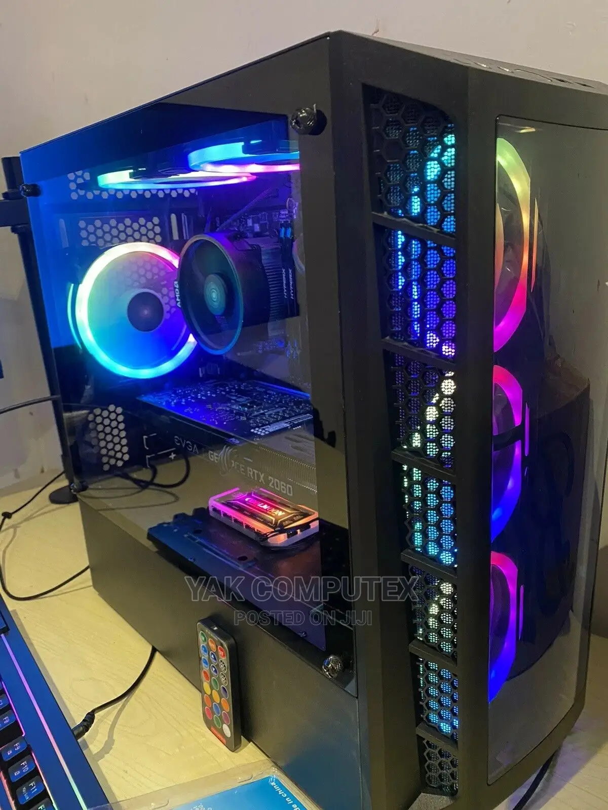 New Desktop Computer Asus ROG Strix GL12 16GB AMD Ryzen SSD 512GB