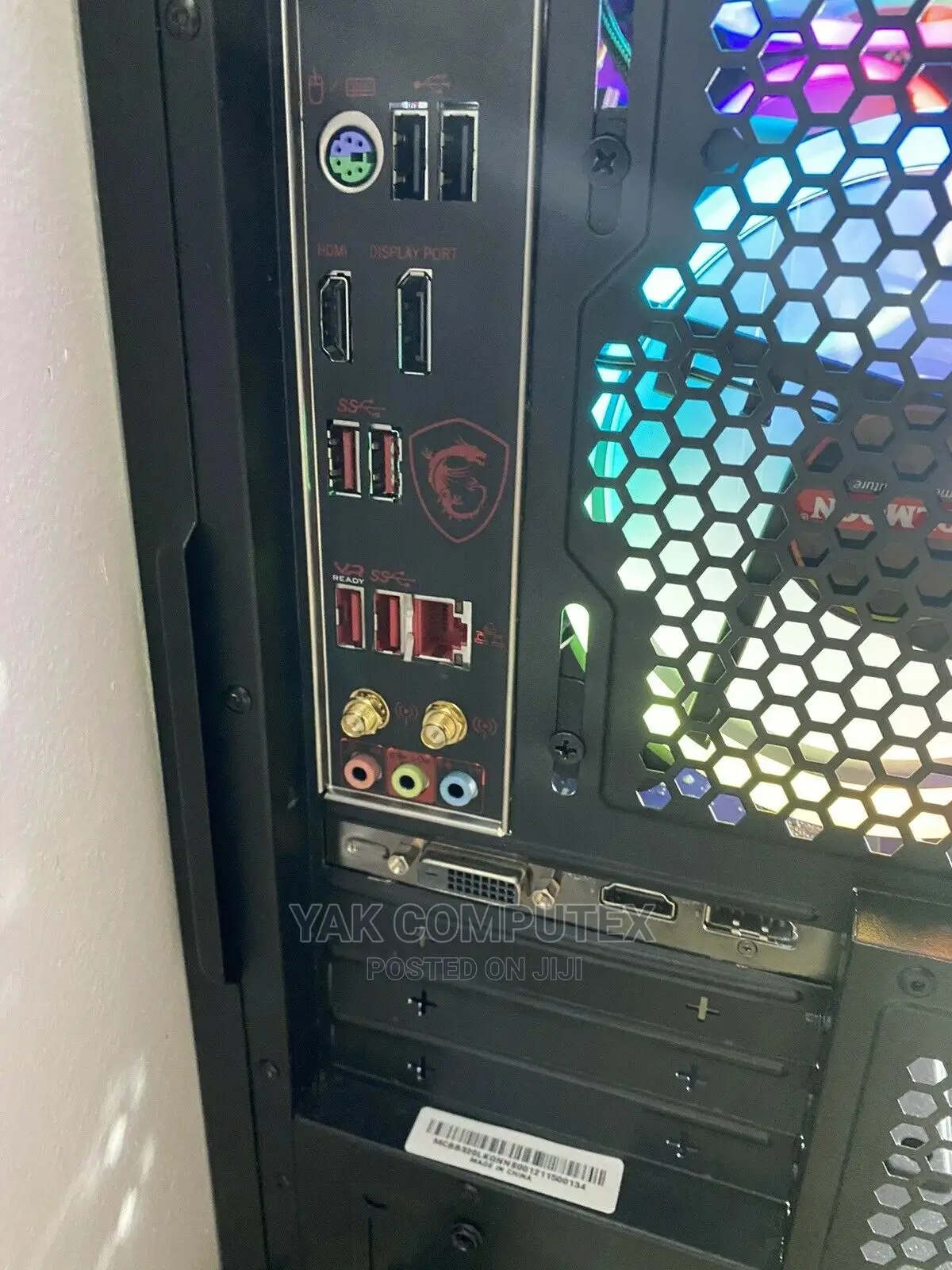 New Desktop Computer Asus ROG Strix GL12 16GB AMD Ryzen SSD 512GB