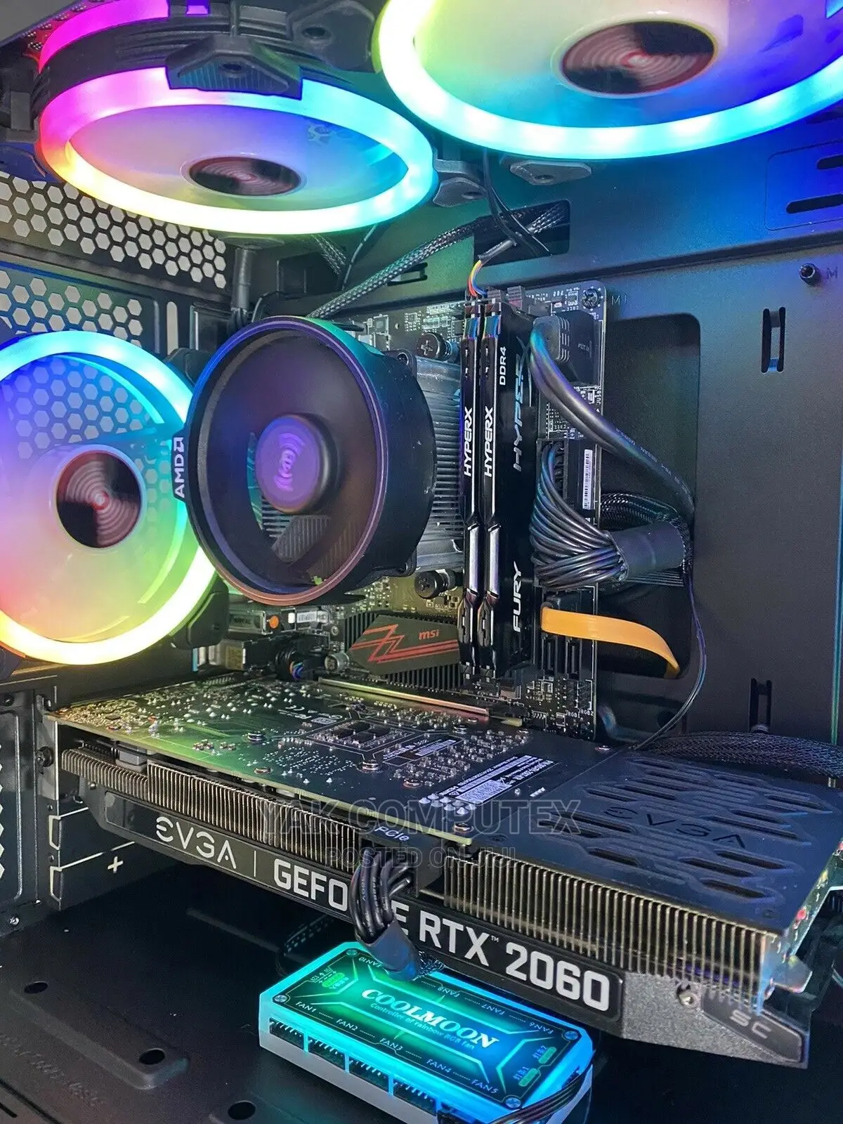 New Desktop Computer Asus ROG Strix GL12 16GB AMD Ryzen SSD 512GB