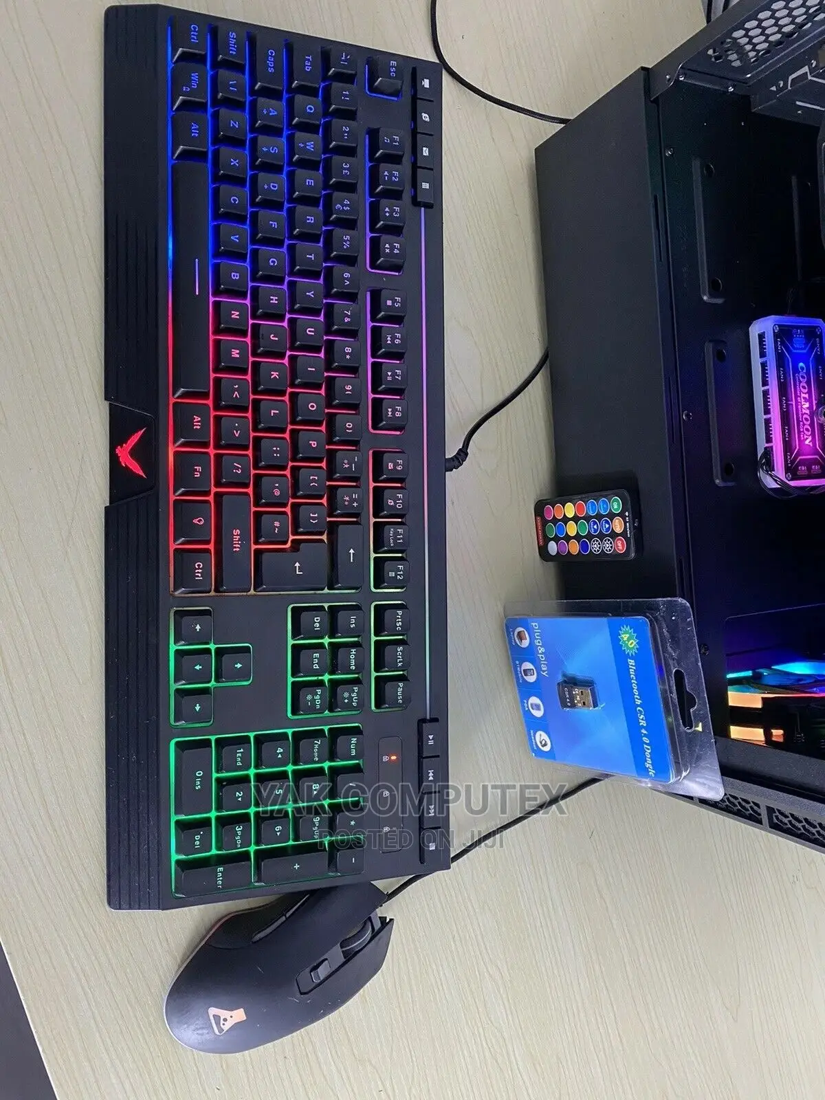 New Desktop Computer Asus ROG Strix GL12 16GB AMD Ryzen SSD 512GB