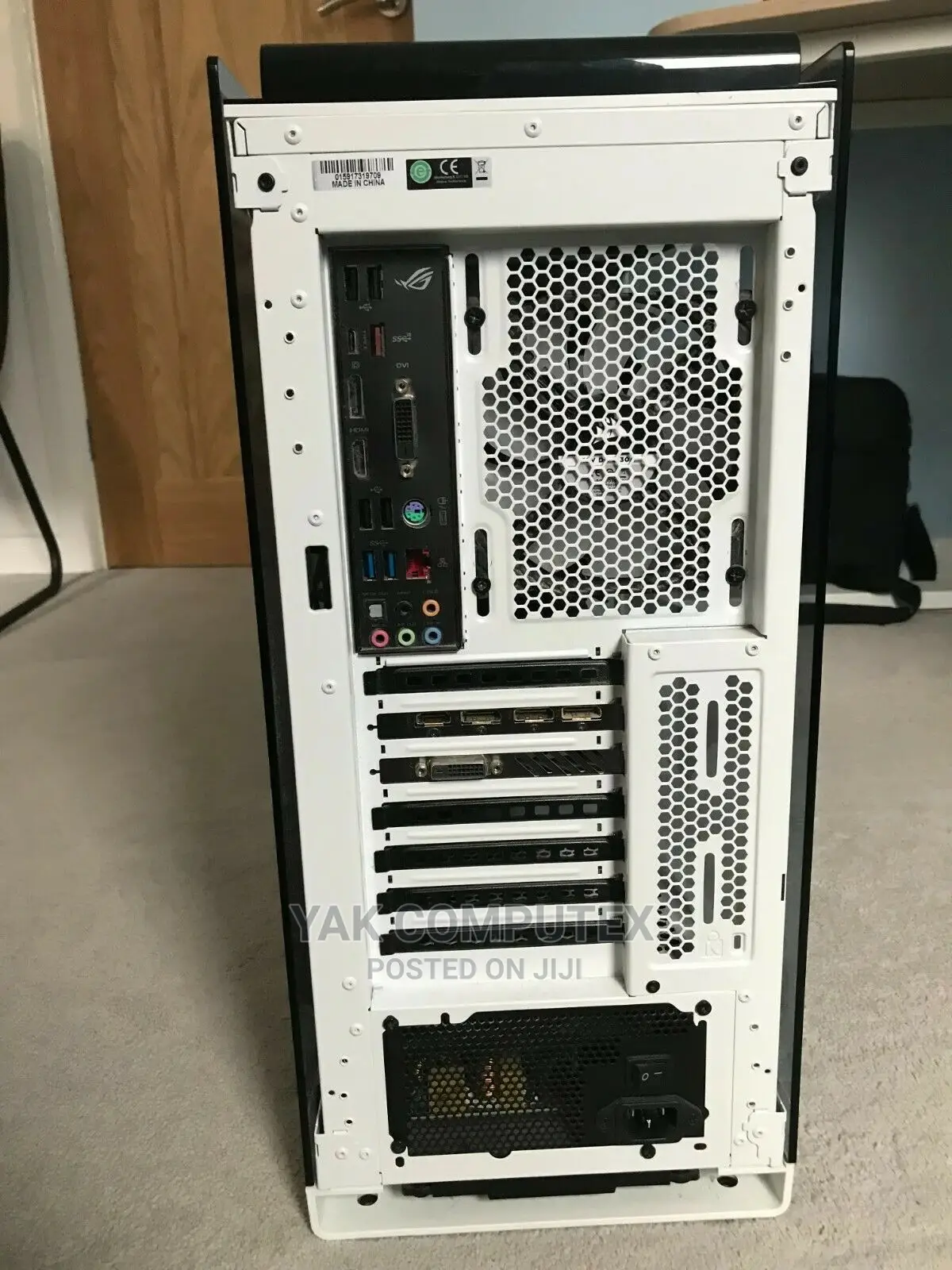 New Desktop Computer MSI Cubi 2 16GB Intel Core I7 SSD 500GB