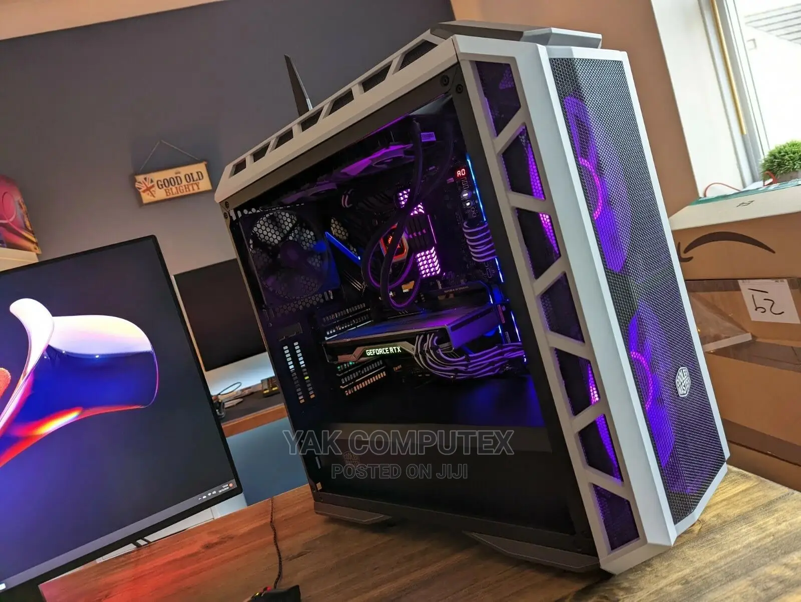 New Desktop Computer MSI Gaming 24 6QE 32GB Intel Core i9 SSD 1T