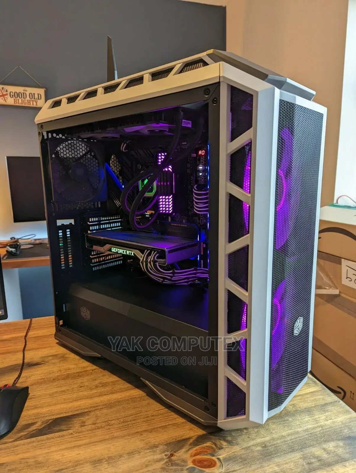 New Desktop Computer MSI Gaming 24 6QE 32GB Intel Core i9 SSD 1T