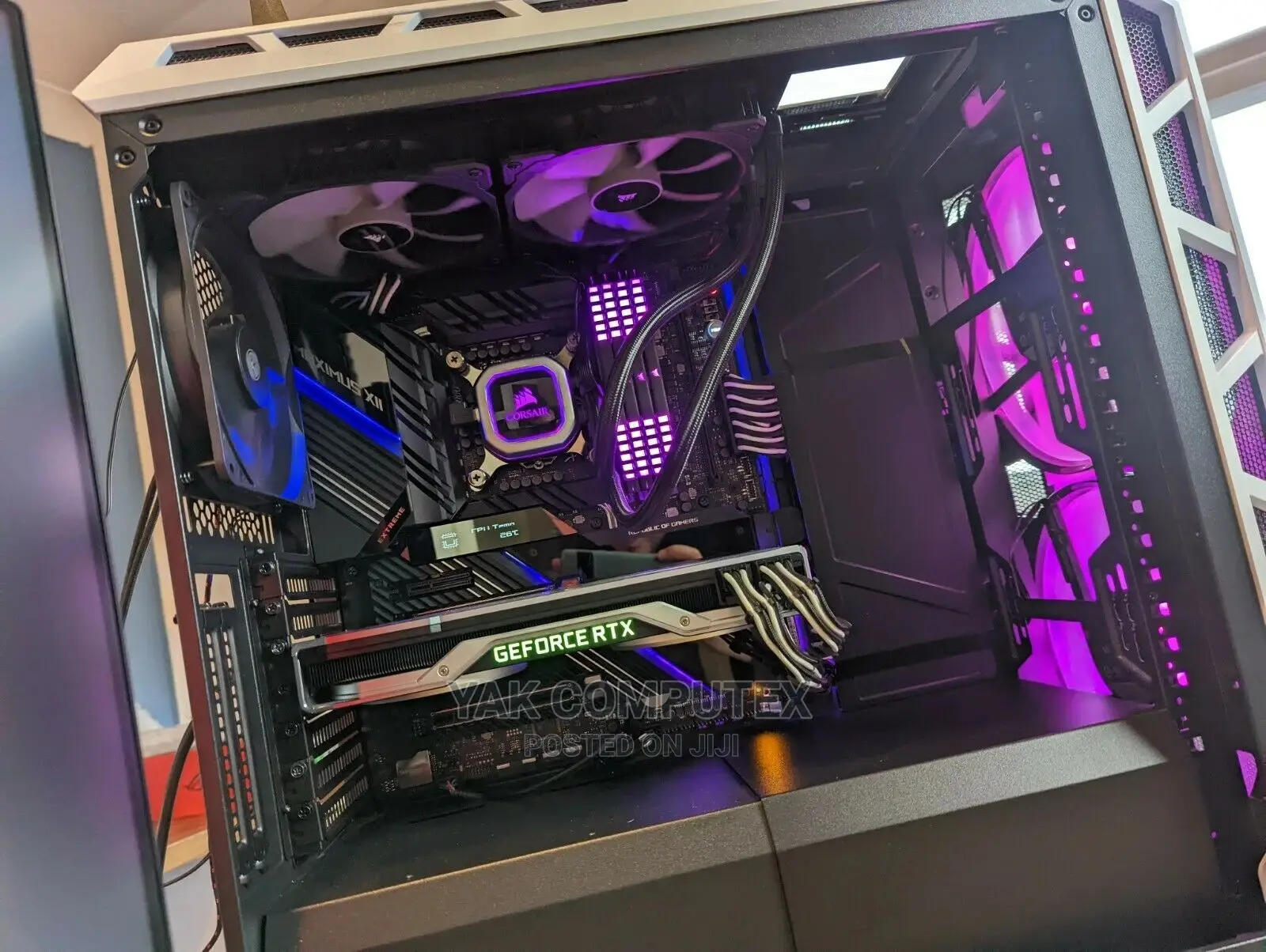 New Desktop Computer MSI Gaming 24 6QE 32GB Intel Core i9 SSD 1T