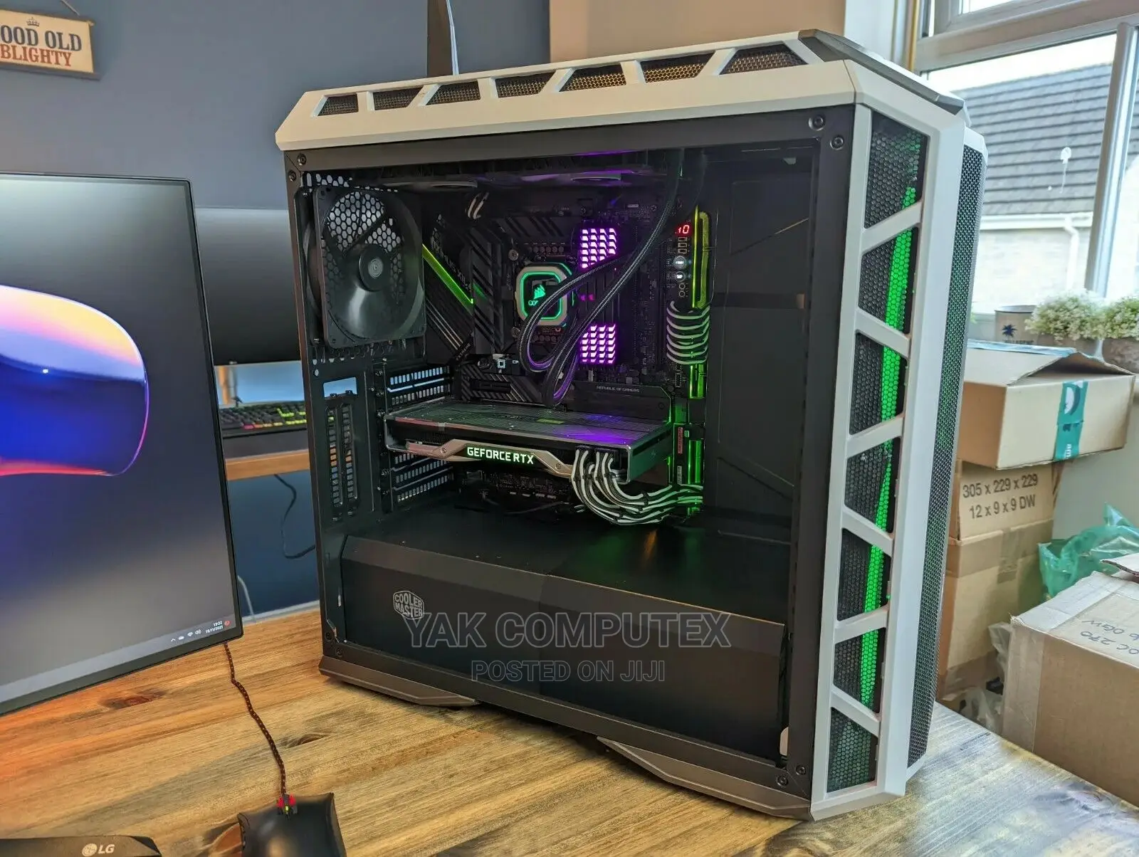 New Desktop Computer MSI Gaming 24 6QE 32GB Intel Core i9 SSD 1T