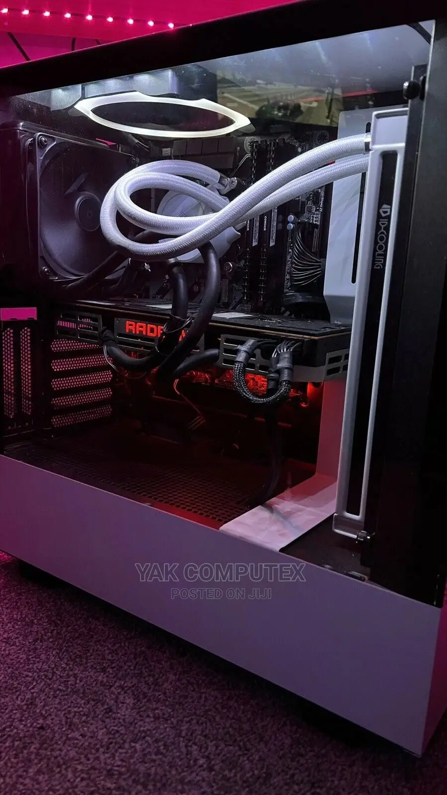 New Desktop Computer MSI Aegis 3 8th 16GB Intel Core I7 SSD 128GB