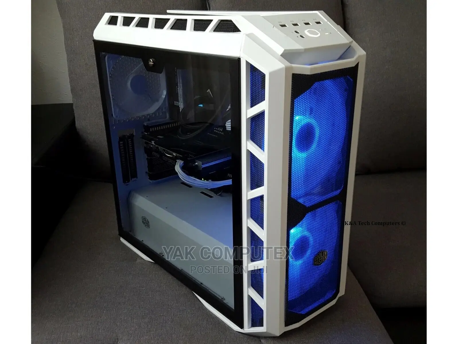 New Desktop Computer MSI AG270 2QC 3K 16GB Intel Core i7 SSD 250GB