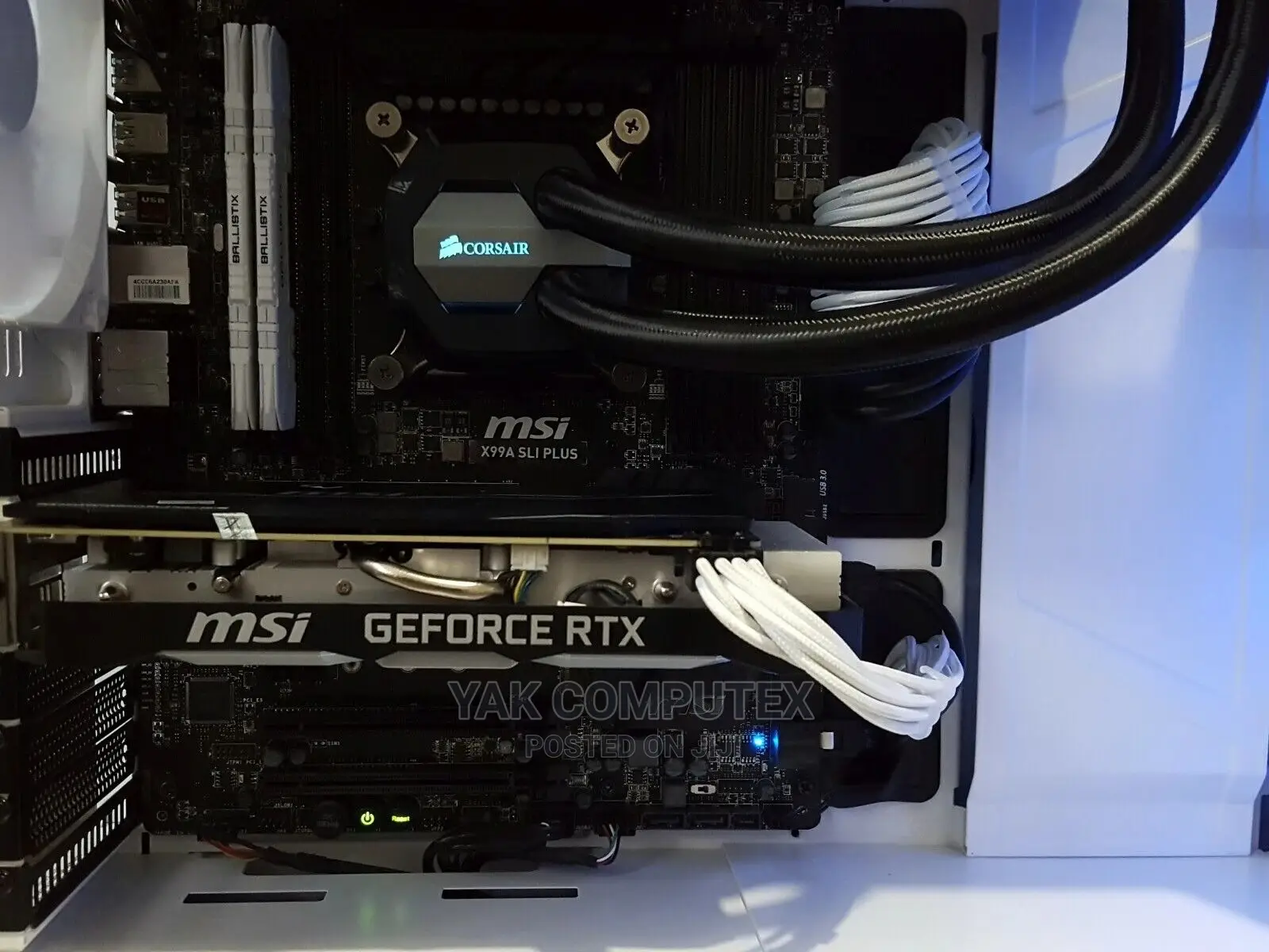 New Desktop Computer MSI AG270 2QC 3K 16GB Intel Core i7 SSD 250GB
