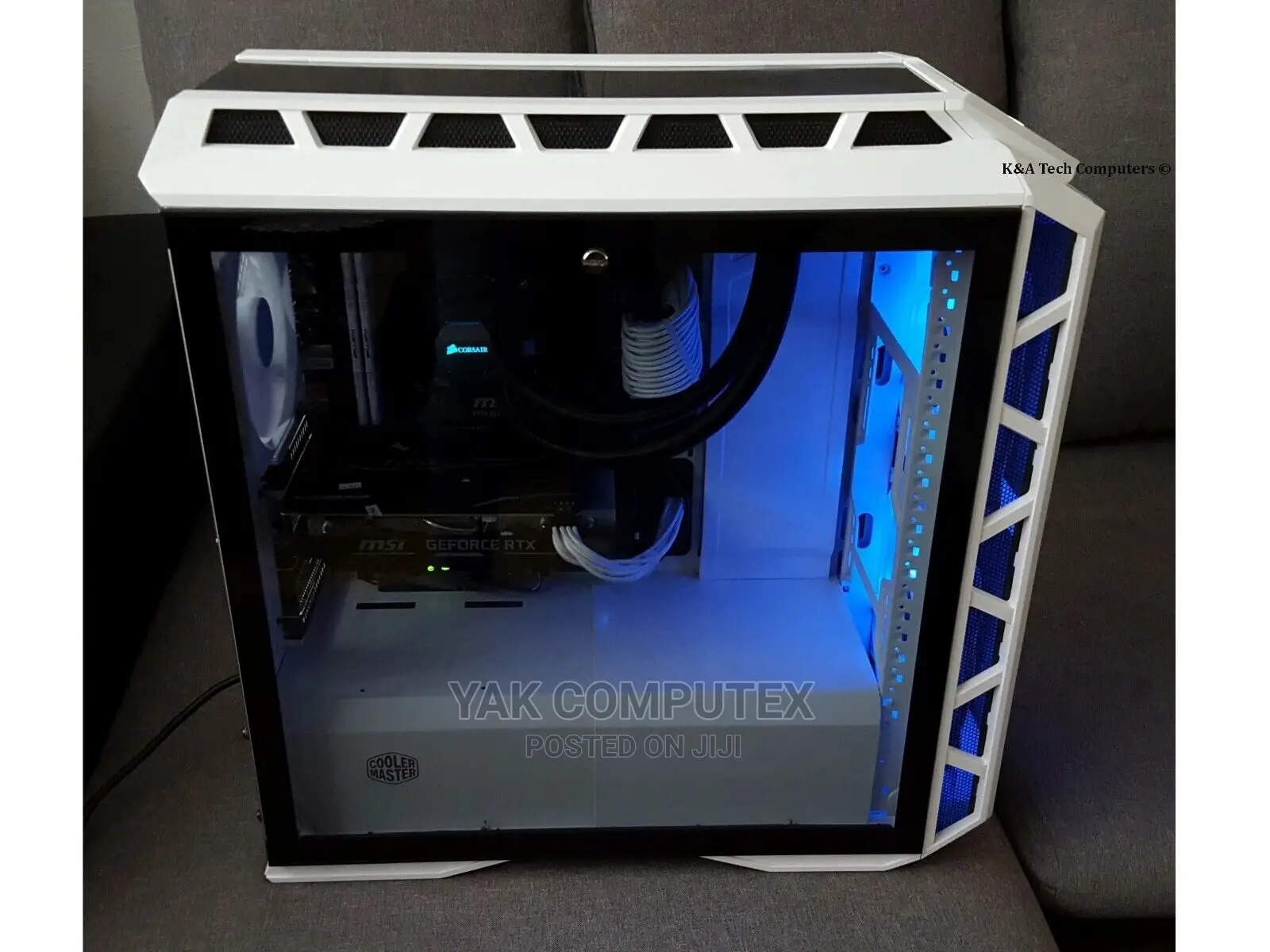 New Desktop Computer MSI AG270 2QC 3K 16GB Intel Core i7 SSD 250GB