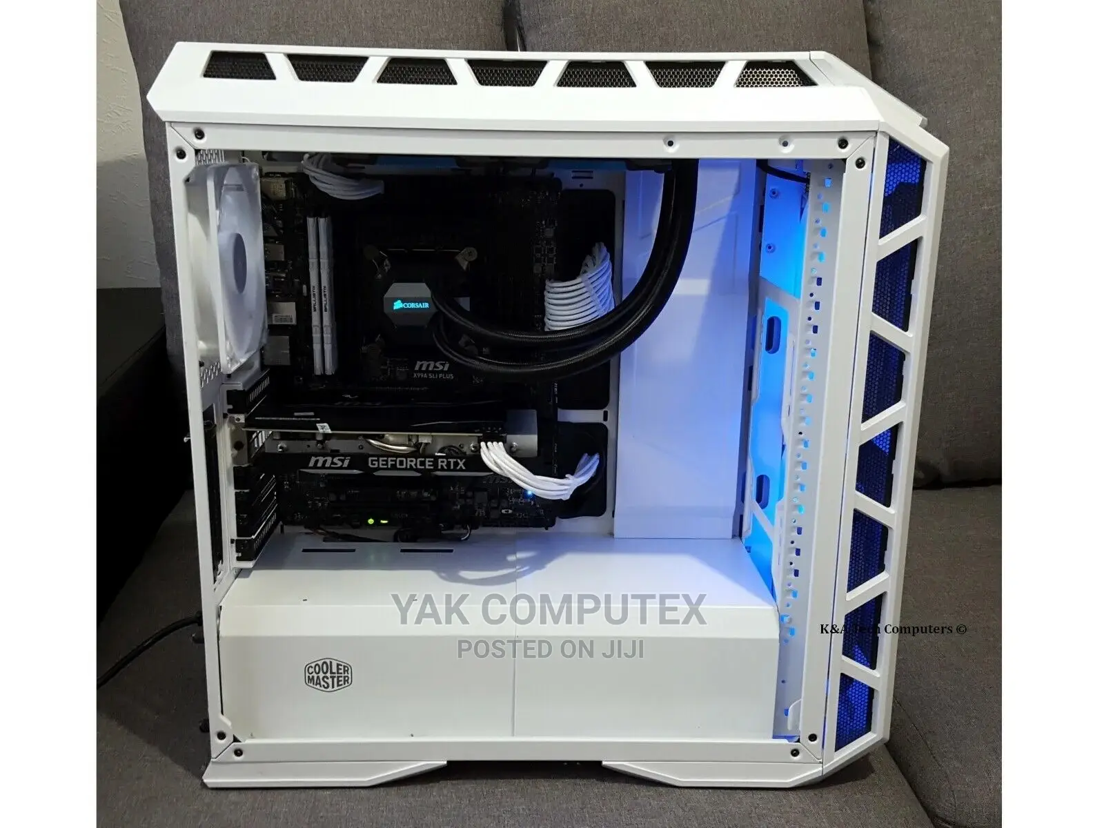 New Desktop Computer MSI AG270 2QC 3K 16GB Intel Core i7 SSD 250GB