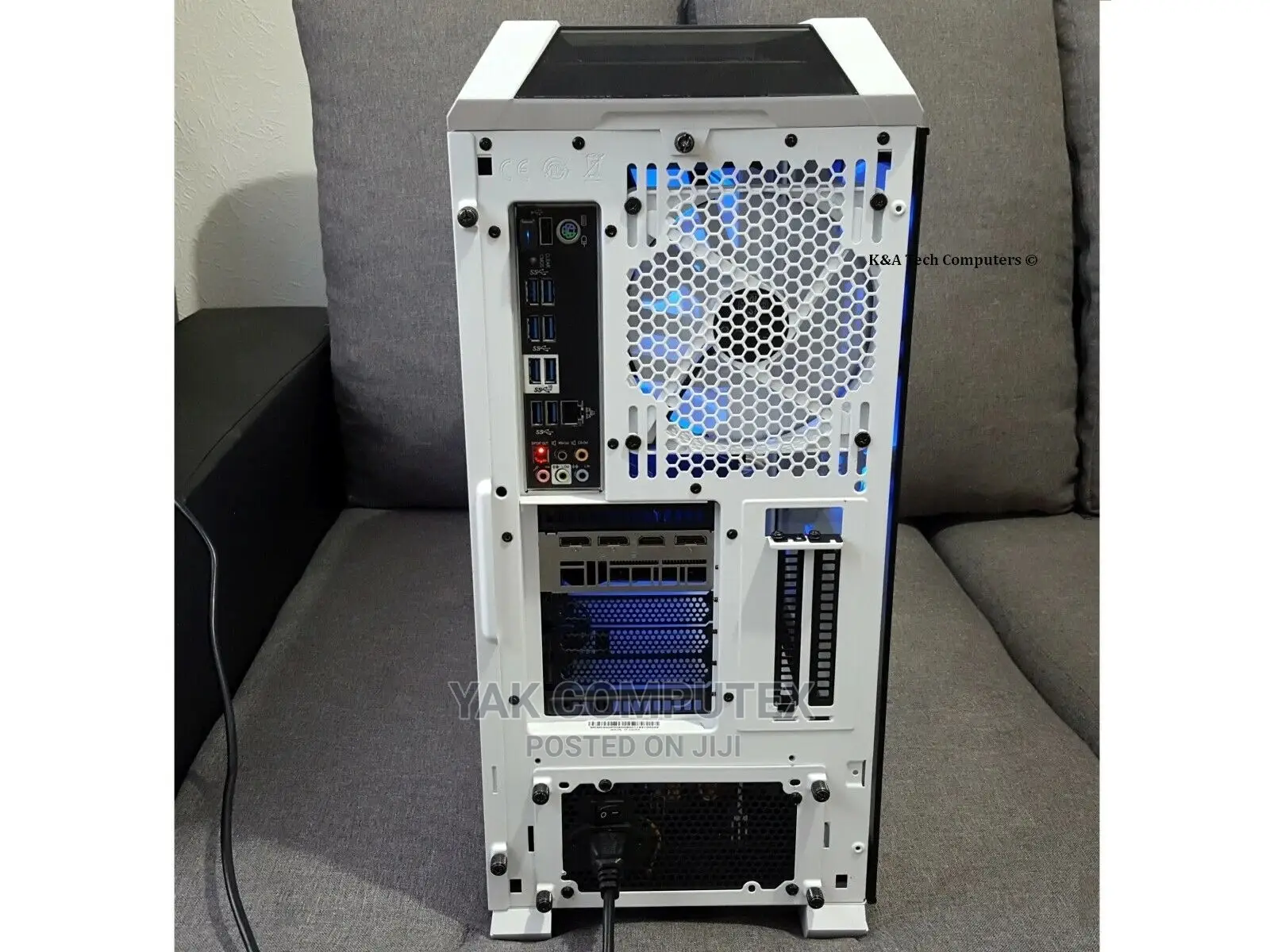 New Desktop Computer MSI AG270 2QC 3K 16GB Intel Core i7 SSD 250GB