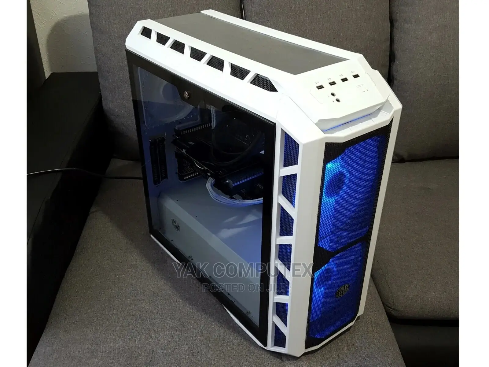 New Desktop Computer MSI AG270 2QC 3K 16GB Intel Core i7 SSD 250GB