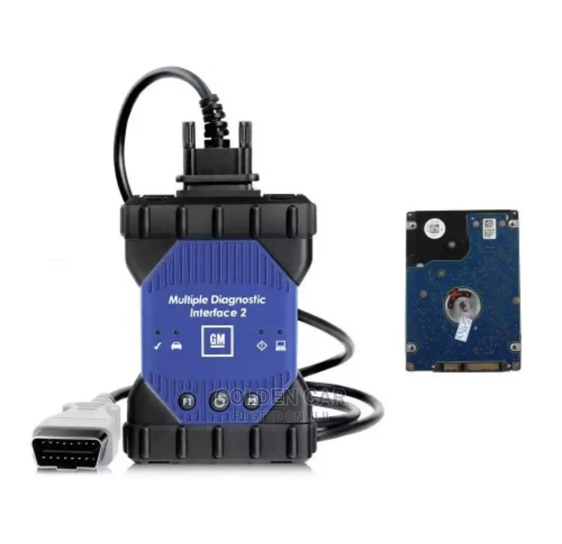GM MDI 2 With HDD OBD2 Car Diagnostic Scanner